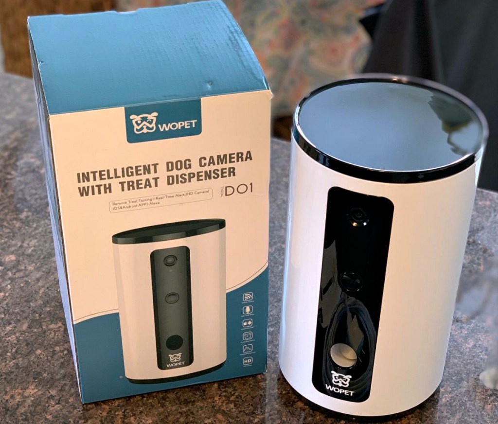 wopet smart dog camera