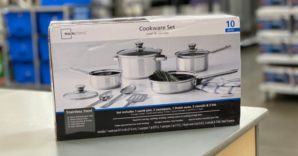 Walmart Mainstays Cookware