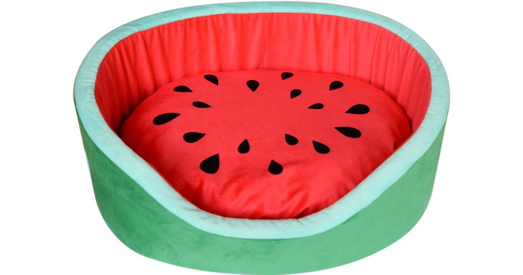 Watermelon Pet Bed