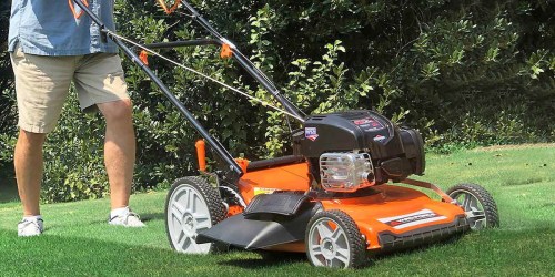 Yard Force 22″ Self-Propelled Mower Just $249.98 for Sam’s Club Members