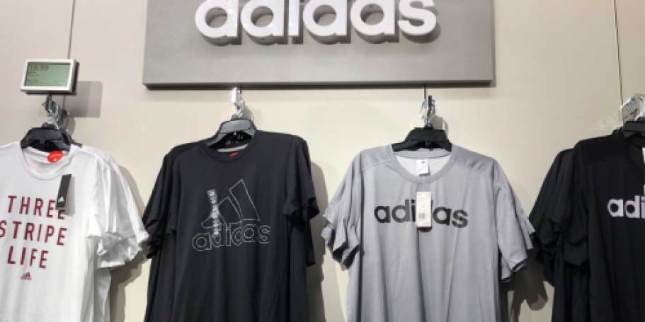 adidas Clothing & Accessories from $6 Shipped – Today ONLY