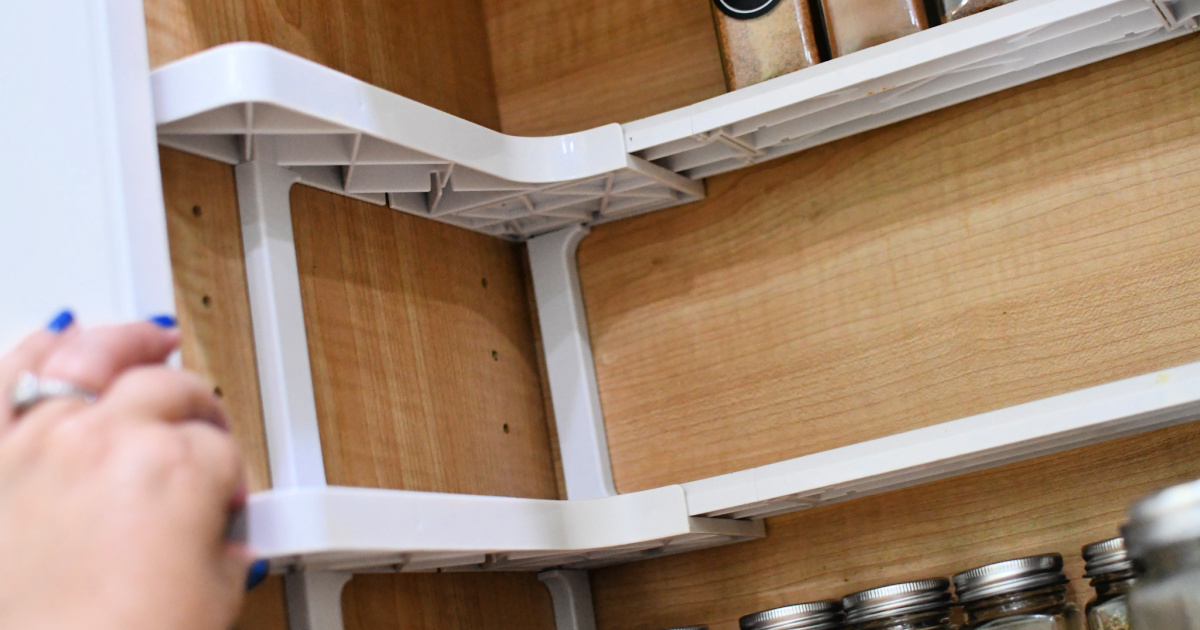 adjustable spicy shelf spice rack organizer