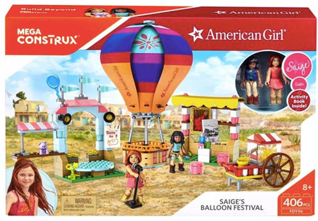 mega construx balloon festival set