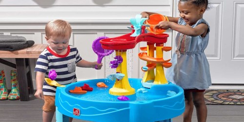 Step 2 Archway Falls Water Table with Accessories Only $44.98 Shipped