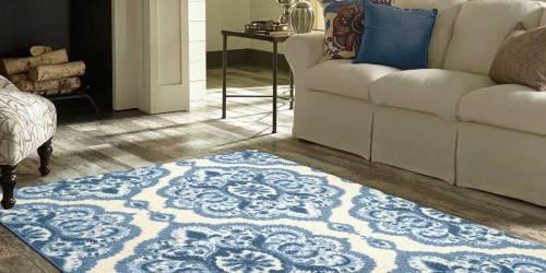 5×7 Area Rugs from $29.80 on Walmart.com