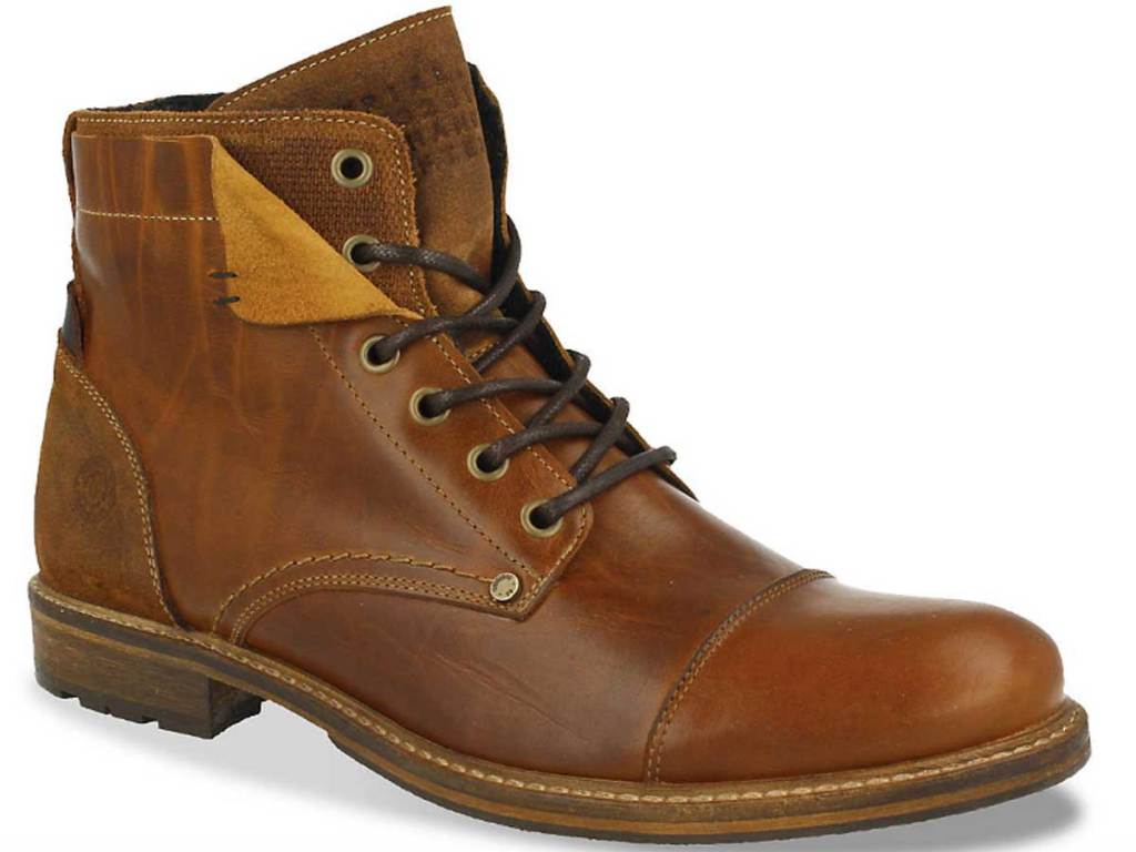 men's brown boots