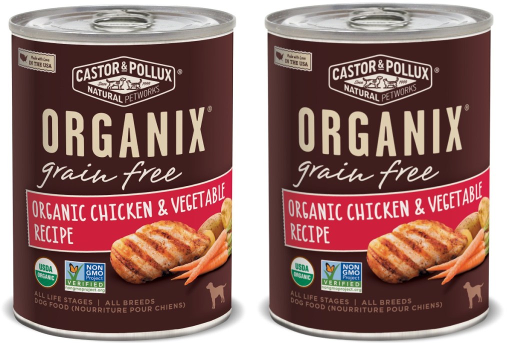 cator and pollux organix cans