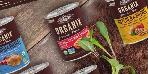 Castor & Pollux Organix Canned Dog Food Just $18.98 on Chewy.com (Regularly $42)