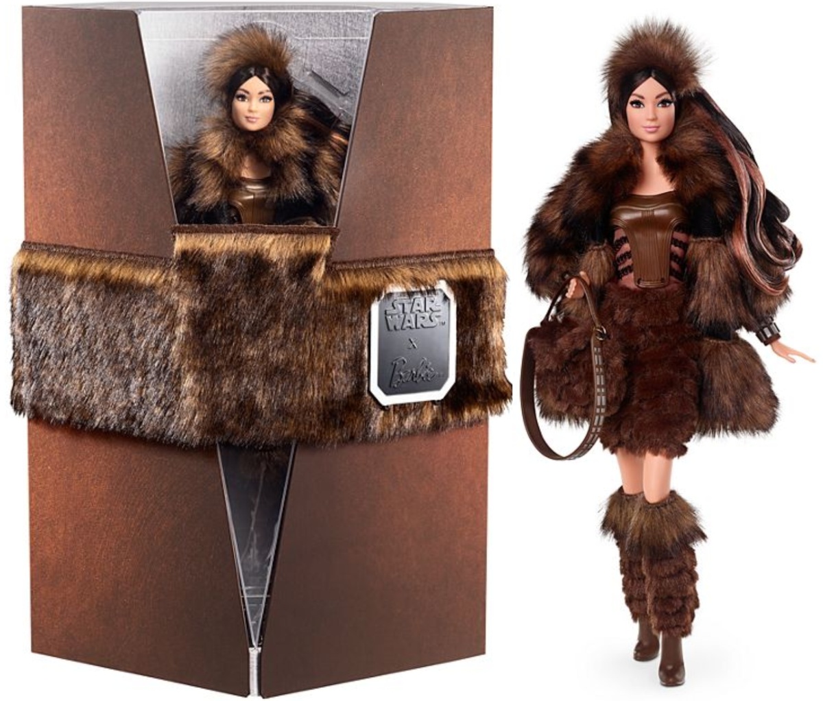 Chewbacca-inspired Barbie Doll