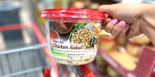 Costco is Selling Huge Tub of Cape Cod Chicken Salad for Just $10