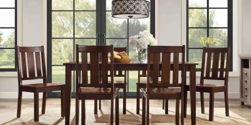 2 Dining Chairs as Low as $75 Shipped on Walmart.com | Just $37.50 Each