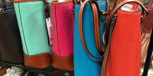 Dooney & Bourke Saffiano Leather Tote Only $119 Shipped (Regularly $328)