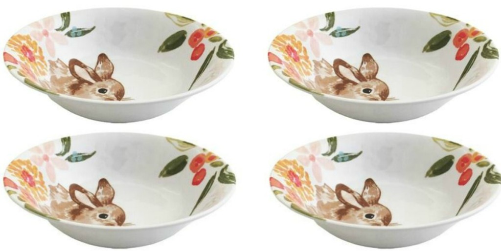 Bunny Melamine Bowls