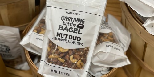 Trader Joe’s Now Sells Everything But The Bagel Nut Duo