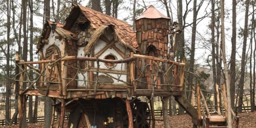 Don’t Have $50,000 to Spend on a Custom Treehouse?!