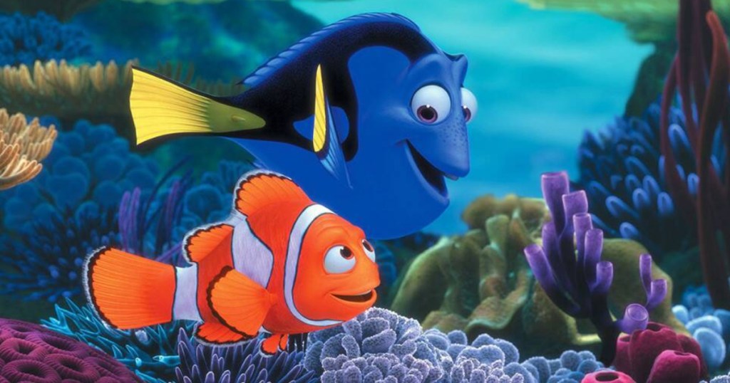 screenshot of finding dory movie