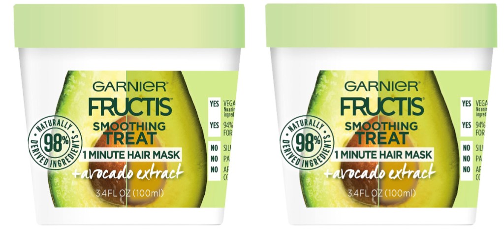 garnier smoothing masks