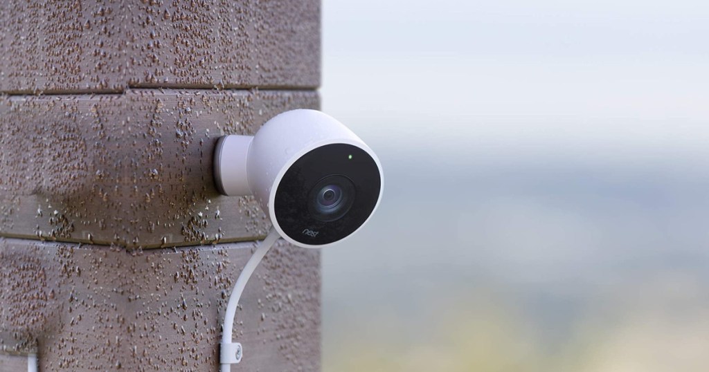 google nest camera outside