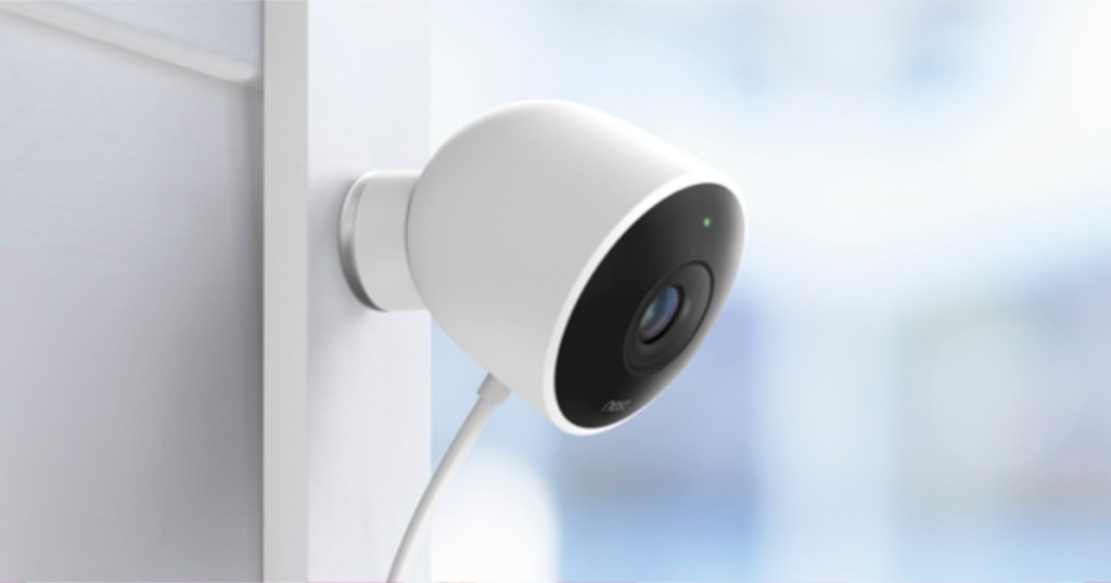 google nest camera white background