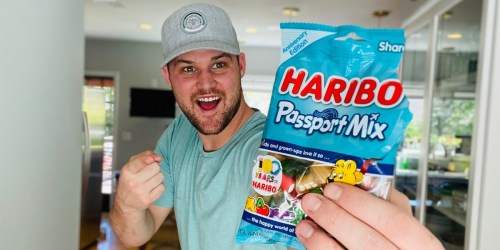 This Haribo Limited Edition Passport Mix Includes Gummies From Around the World