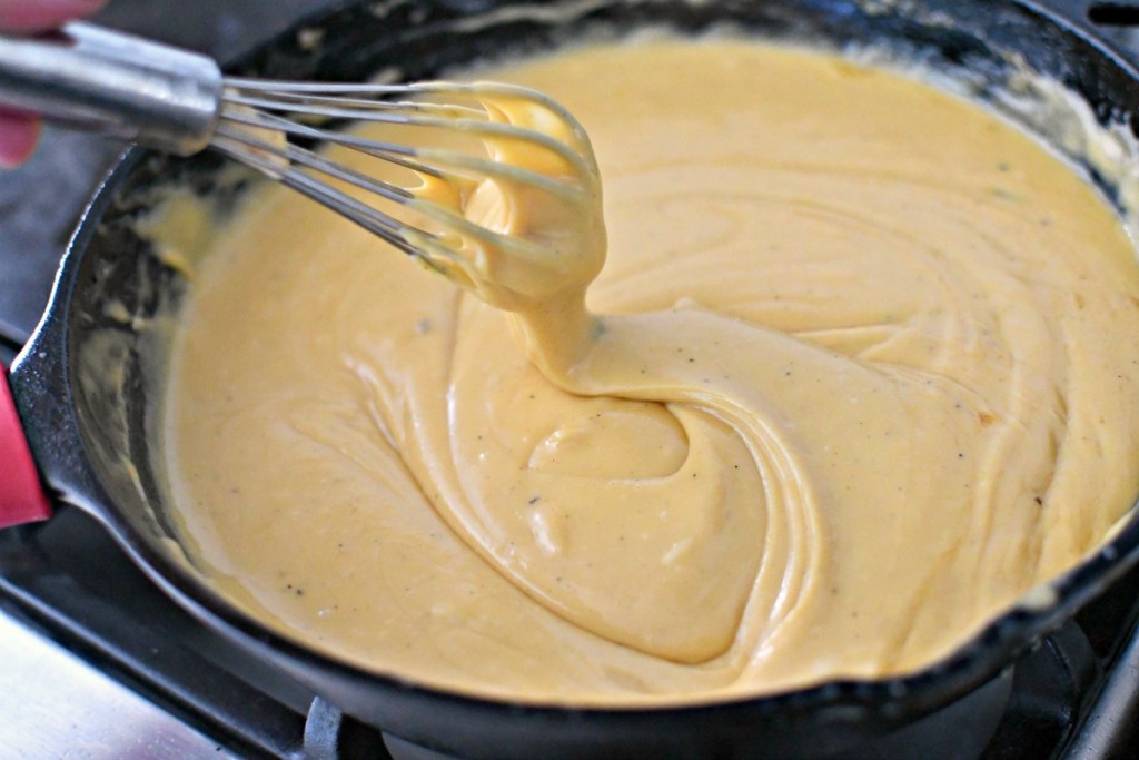 homemade shake shack cheese sauce