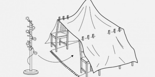 IKEA is Sharing Free Instructions to Make 6 Awesome Blanket Forts for Kids