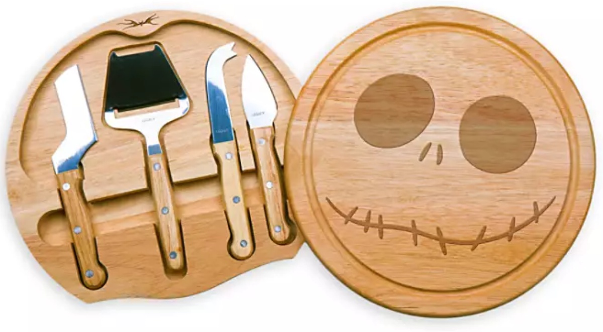 Jack Skellington split-level cheese board