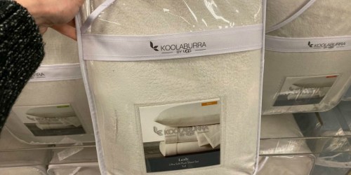 Koolaburra by UGG Plush Sheet Sets from $27 on Kohl’s.com (Regularly $70+)