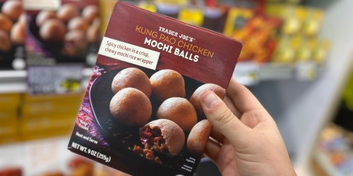 Trader Joe’s Now Sells Kung Pao Chicken Mochi Balls