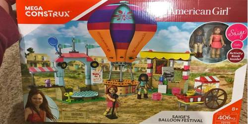 Mega Construx American Girls Building Set Only $20.99 Shipped for Kohl’s Cardholders (Regularly $42)