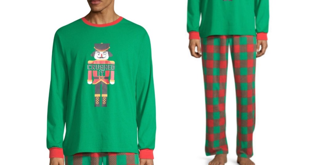 men's holiday pajamas