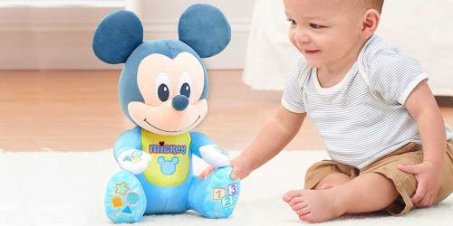 Disney Mickey Mouse Musical Plush Just $9 on Walmart.com (Regularly $18)