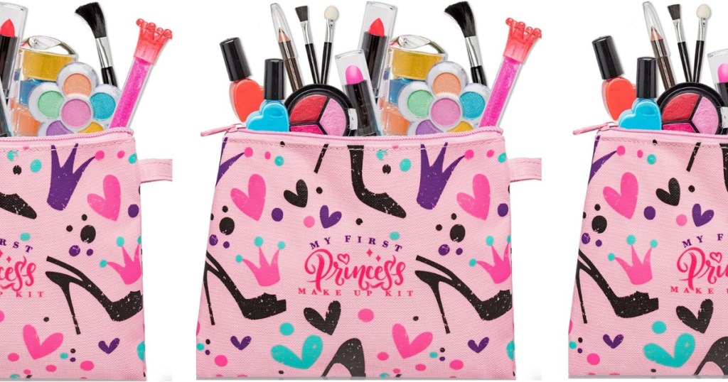my First Princess Kit bag filled with makeup