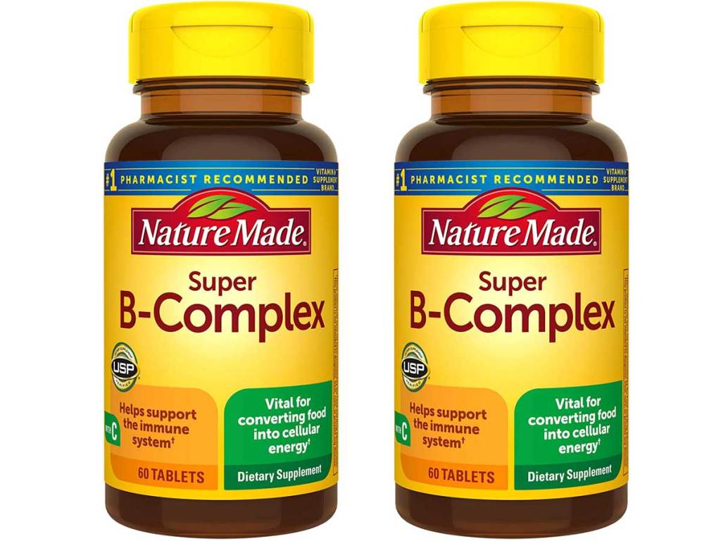 nature made super b complex