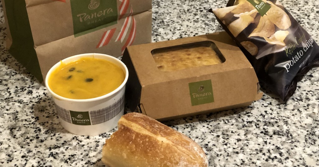 panera bread meal to go