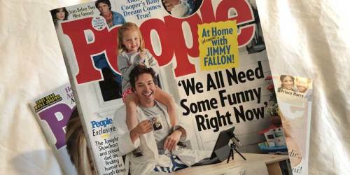 FREE 1-Year People Magazine Subscription | No Credit Card Needed