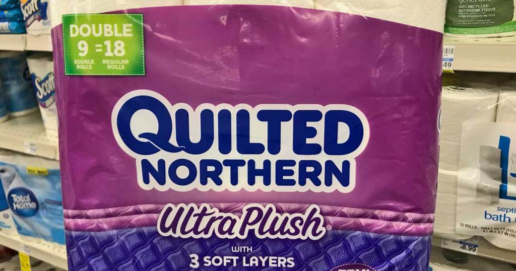 quilted northern 9 pack of toilet paper