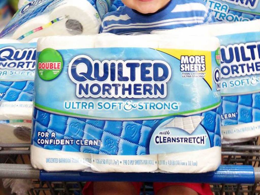 quilted northern toilet paper 9 pack