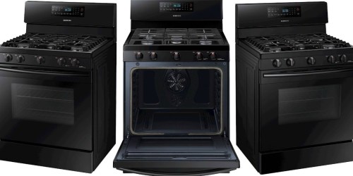 Samsung 5-Burner Convection Gas Range Only $599 After Rebate on Lowes.com (Regularly $1,050)