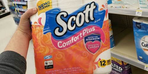 Scott Toilet Paper 12-Mega Roll Just $9.98 on Walmart.com | In Stock Now