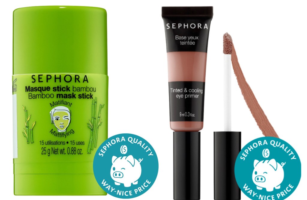sephora bamboo maks and tinted primer