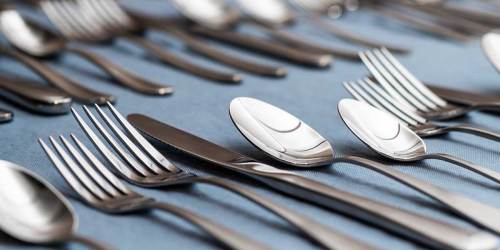 Stainless Steel 51-Piece Flatware Set Only $29.99 Shipped on Macy’s.com (Regularly $80)