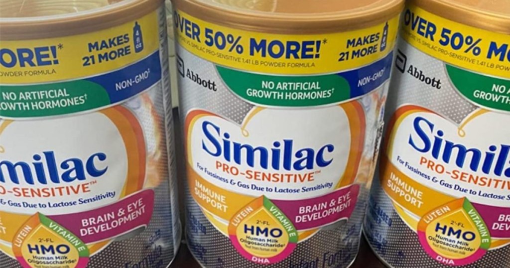 similac pro sensitive