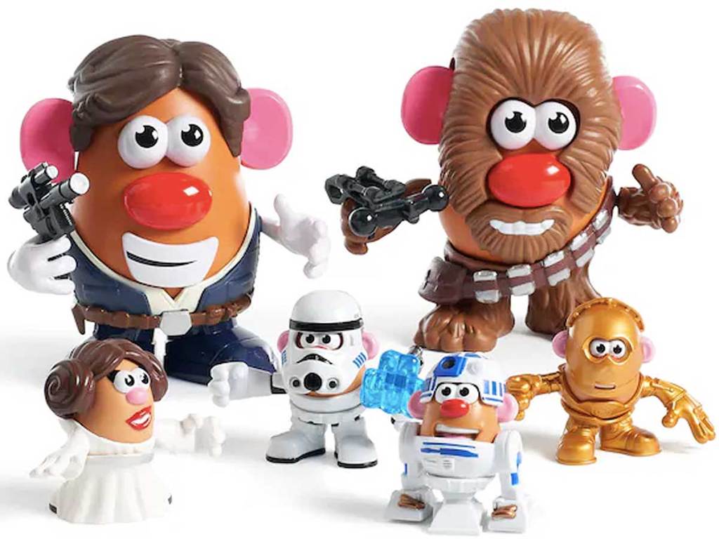 mr potato head star wars