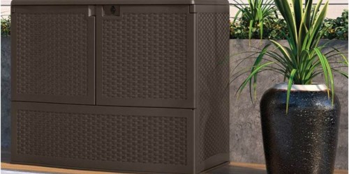 Suncast 195-Gallon Deck Box Just $259 Shipped on Walmart.com | Doubles as Outdoor Bar