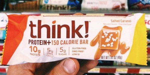 Think Protein Bars 10-Count Boxes from $8.74 Shipped on Amazon (Regularly $18)