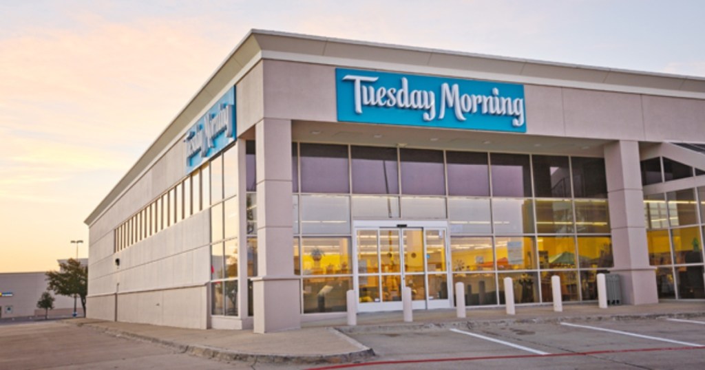 Tuesday Morning exterior