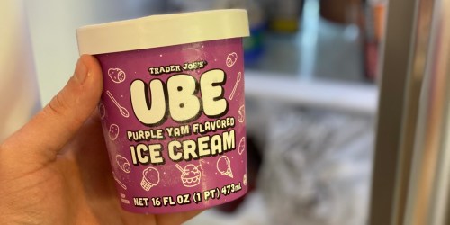 Trader Joe’s Ube Purple Yam Flavored Ice Cream Is Back