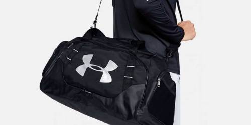 Under Armour Duffle Bags Just $25 Shipped (Regularly $40+)