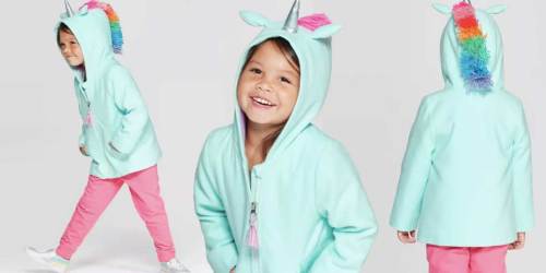 Cat & Jack Toddler Jackets Only $8.99 on Target.com (Regularly $30) | Unicorn, Pea Coat & More